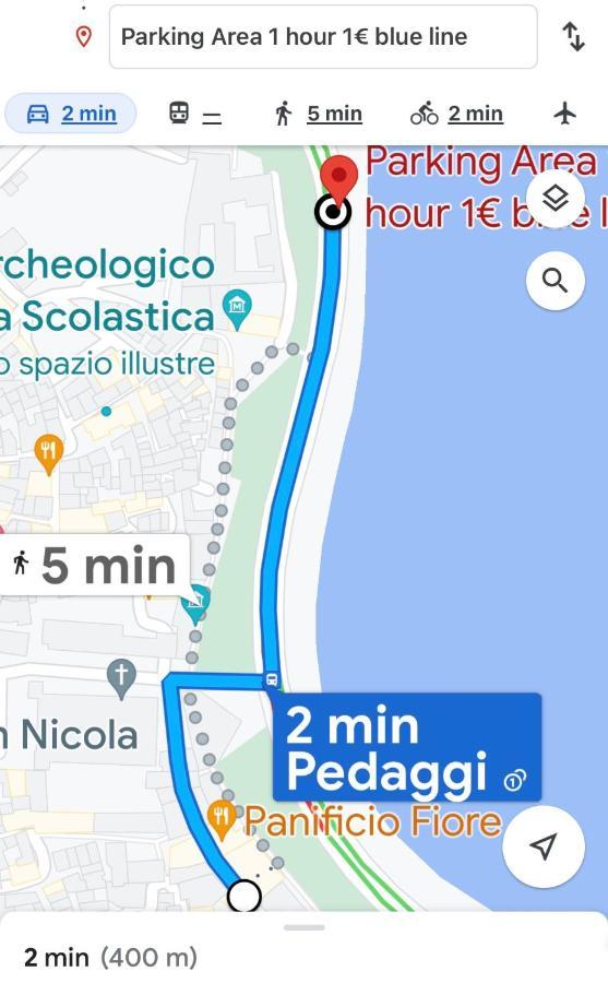 La Finestra Sul Mare Nel Cuore Di Bari Extérieur photo