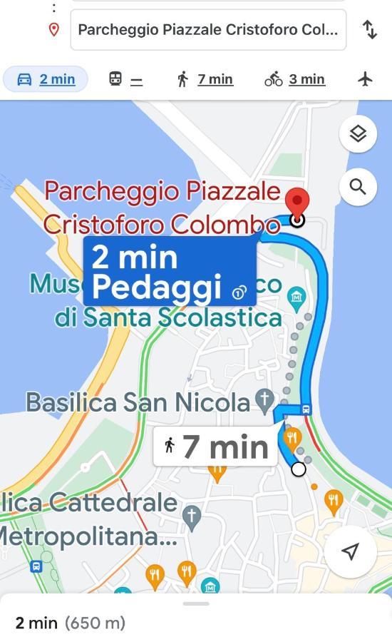 La Finestra Sul Mare Nel Cuore Di Bari Extérieur photo
