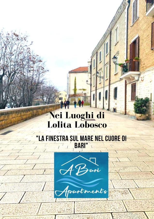 La Finestra Sul Mare Nel Cuore Di Bari Extérieur photo
